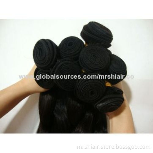 5A Unprocessed Peruvian Virgin Hair Extensions, Body Wave